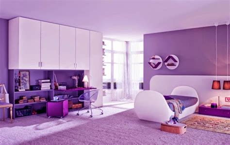 purple bedroom ideas curtains accessories  paint colors