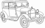 1928 F100 Openclipart sketch template