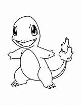 Coloring Charizard Pokemon Pages sketch template