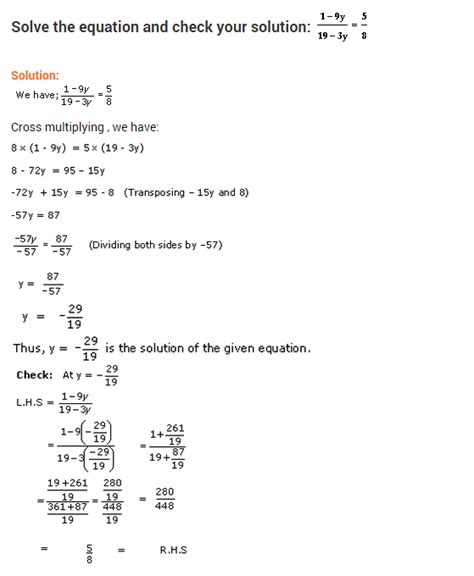 linear equations   variable word problems class