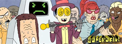 watch superjail episodes and clips for free from adult swim