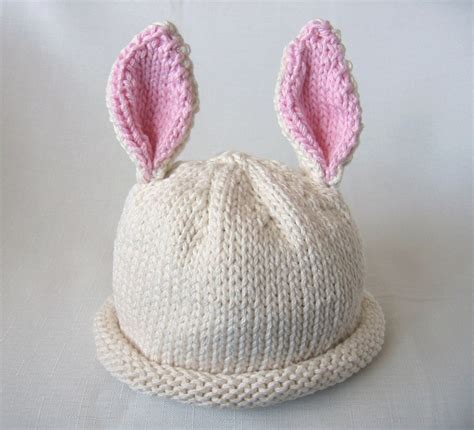 boston beanies knit baby bunny hat pattern  bostonbeanies