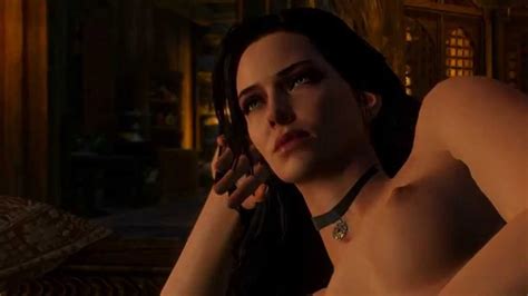 the witcher 3 wild hunt sex with yennefer on unicorn youtube