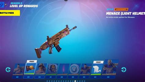 Fortnite Chapter 2 Season 5 Battle Pass Skins And