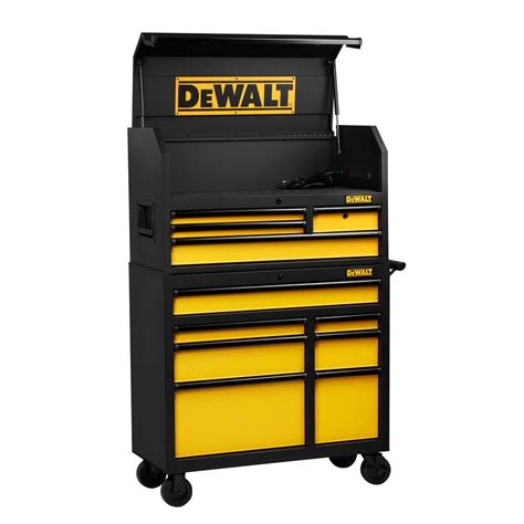 Dewalt Dwmt78074d 40 In 11 Drawer Black Tool Chest And