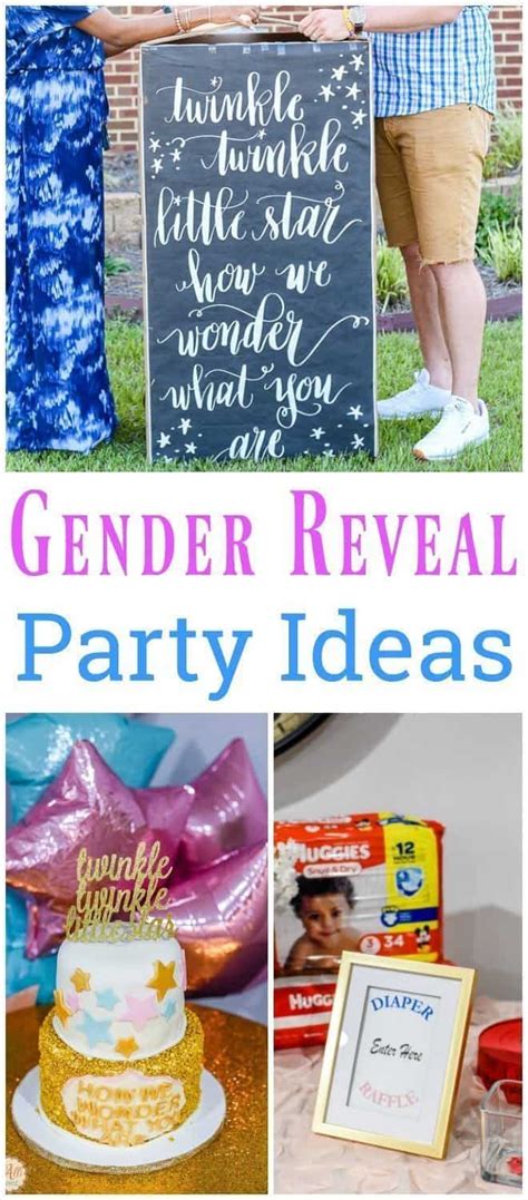 How To Host An Amazing Gender Reveal Party An Alli Event
