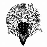Crooks Castles Versace Logo Medusa Tattoo Drawing Drawings Sleeve Sketch Tattoos Dibujos Kunst Paintingvalley Google Fashion Buscar Con Floor Logodix sketch template