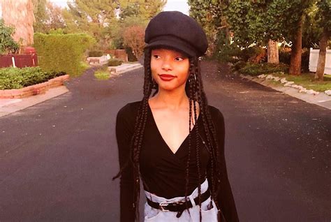 getting to know halle bailey the little mermaid s ariel
