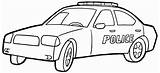 Americaine Enforcement Draw Polizeiauto Paw Patrol Playmobil Policeman Coloringhome Policia sketch template