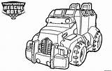 Coloriage Bots Transformer sketch template
