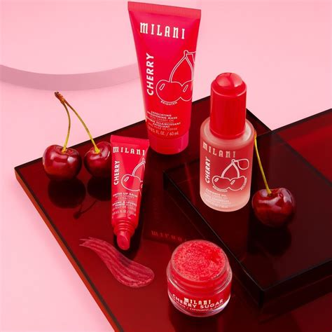 milani cosmetics on instagram “🍒brightening 🍒 the cherry line is a
