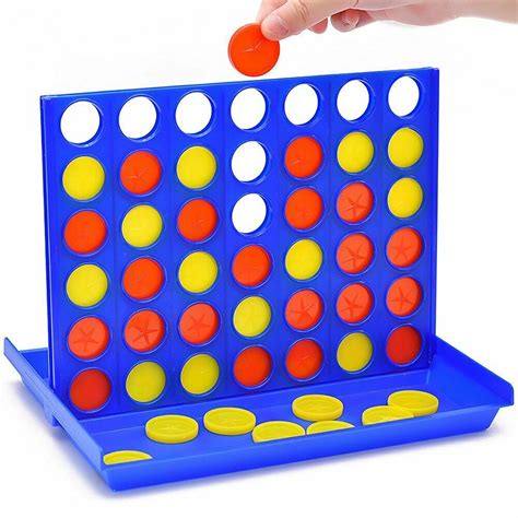large connect    row     board game kids children educational toy bubble store