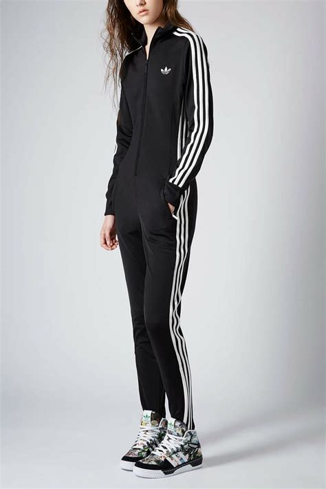 tsxfblk topshop usa   adidas jumpsuit topshop outfit clothes