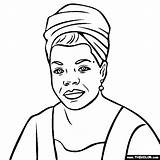 Angelou sketch template