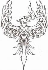 Phoenix Coloring Pages Adults Printable Bird Adult Color Print Getcolorings Colori sketch template