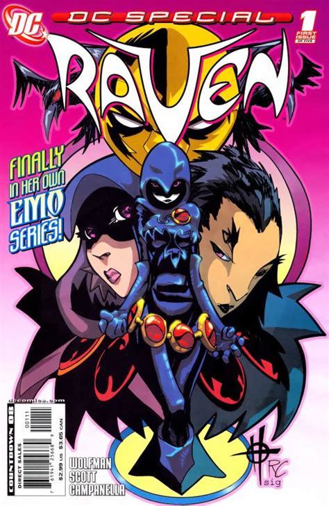 Dc Special Raven Vol 1 Dc Database Fandom Powered By Wikia