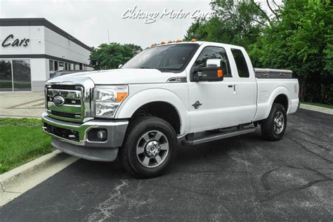 ford   super duty lariat  powerstroke diesel  owner extremely clean