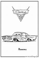 Ramone Coloriages Coloriage Bagnoles Cars2 sketch template