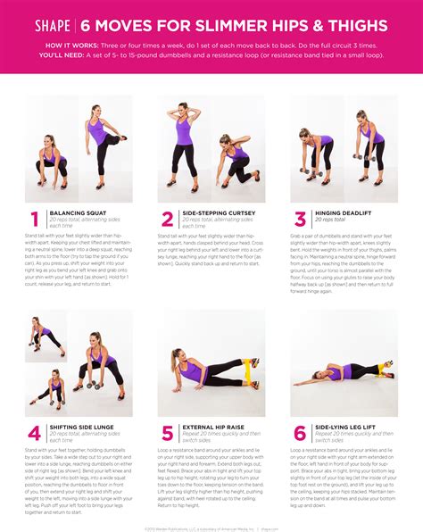 the best butt exercises for women 6 moves for slimmer hips and thighs shape magazine