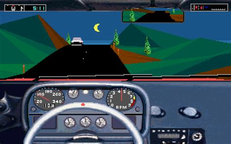 test drive iii  passion  ms dos games