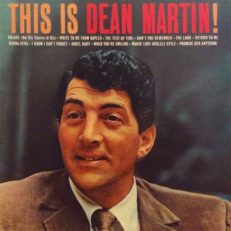 Album This Is Dean Martin Dean Martin Qobuz Download