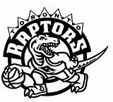 Nba Coloring Pages Logo Team Basketball Raptors Logos Toronto Printable Golden Teams Raptor Warriors State Drawing College Spurs Kids Sports sketch template