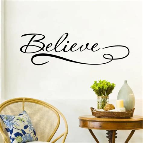 inspirational words wall decal quotes  vinyl wall stickers