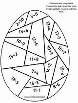 Pracy Karty Kolorowanki Wielkanoc Wielkanocne Gry Matematyka Kolorowanka Wg Zabawy Klasy Y8 Pokoloruj Pomoce Wydrukuj Kolorowankę Zapisz Instrukcji Cz Zdjęciu sketch template