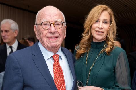 Rupert Murdoch Engaged To Ann Lesley Smith Narrative News