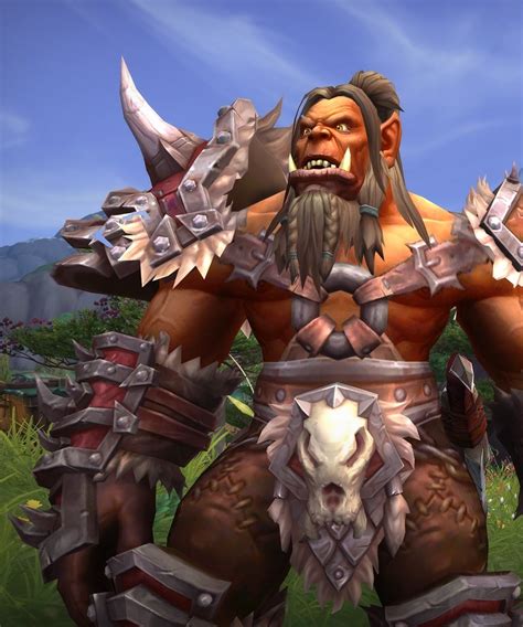 maghar orc race world  warcraft