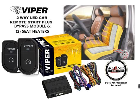 factory refurbished viper  remote start system    remote  bypass interface