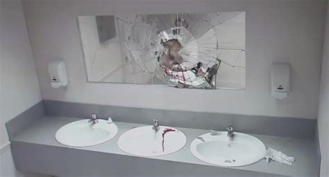 bathroom prank scares drivers from drunk driving