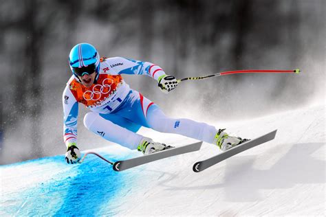 mens alpine skiing downhill  sochi olympics