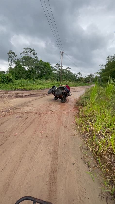 dumpert truukje op de quad