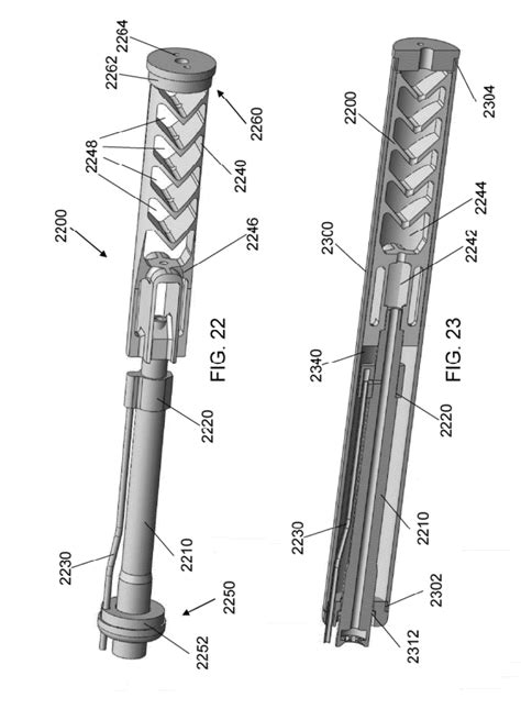 patent  firearm silencer  methods  manufacturing  fastening  silencer