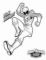 Power Rangers Coloring Spd Pages Getcolorings sketch template