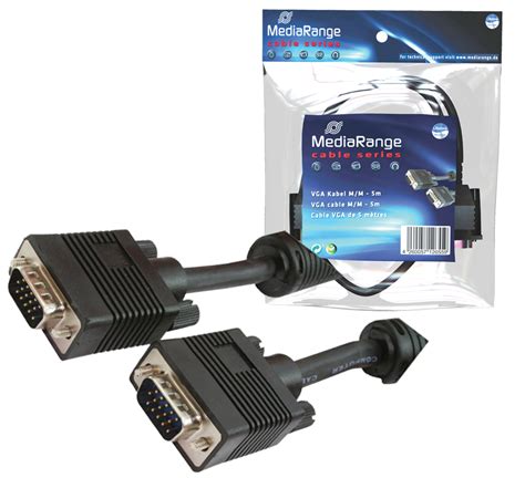 livepac office mediarange monitorkabel vga kabel