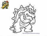 Mario Coloring Pages Browser sketch template