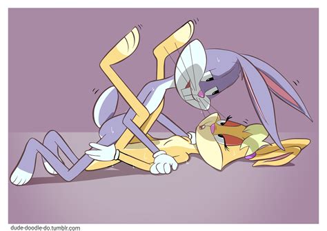 Rule 34 Bugs Bunny Dude Doodle Do Duo Female Fur