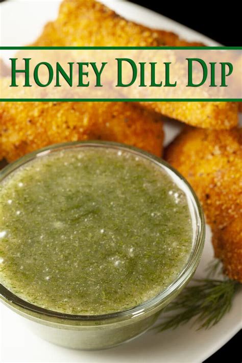authentic honey dill dipping sauce recipe [winnipeg style
