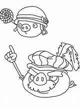 Coloring Pages Angry Birds Epic Piggies Bad Bird Tropical Boo Renaissance Beanie Portal Printable Print Pigs Getdrawings Getcolorings Pig Awesome sketch template