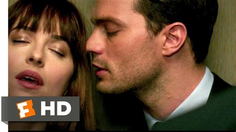 Fifty Shades Darker 2017 Love In An Elevator Scene 4and10