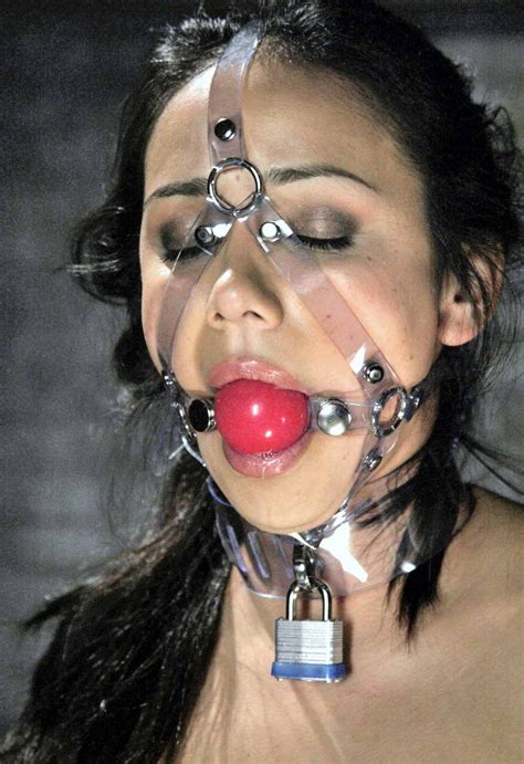 bondage harness ball gag slave hd images