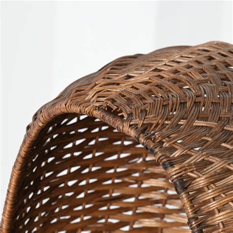 rattan egg chair vintage design point