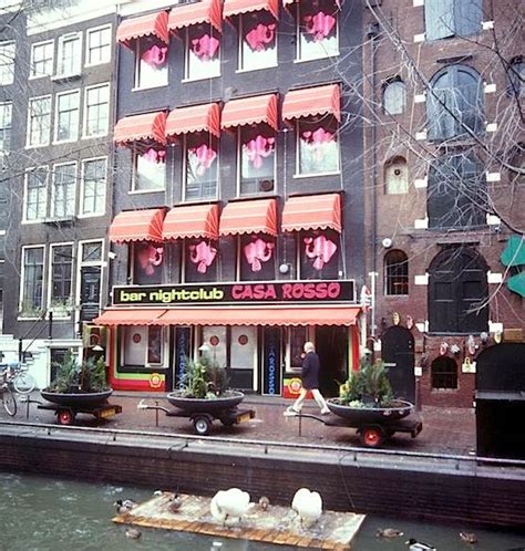 casa rosso erotic theatre in amsterdam s red light