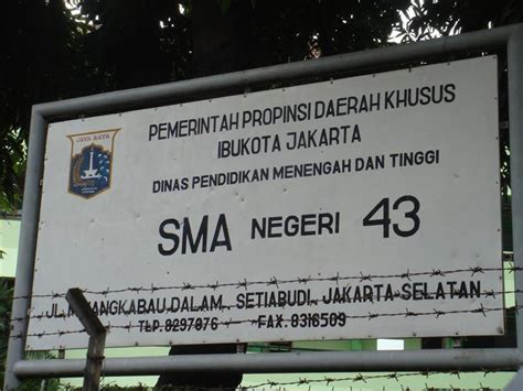 Sma Negeri 43 Jakarta Dki Jakarta