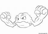 Pokemon Geodude Coloring Pages Printable Print Drawing Color Clipart Book Online Type Colorings sketch template