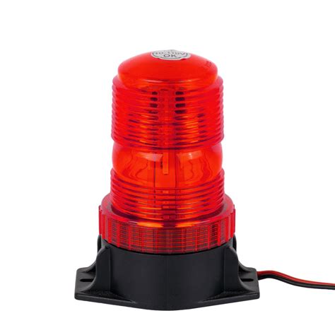 led flashing beacon   red singtech singapore vehicle parts accessories