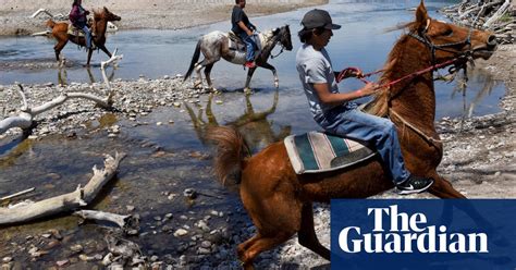 Riding With Native Americans In Pictures Us News The Guardian