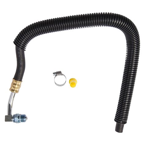 id select  power steering return  hose assembly gear  filter